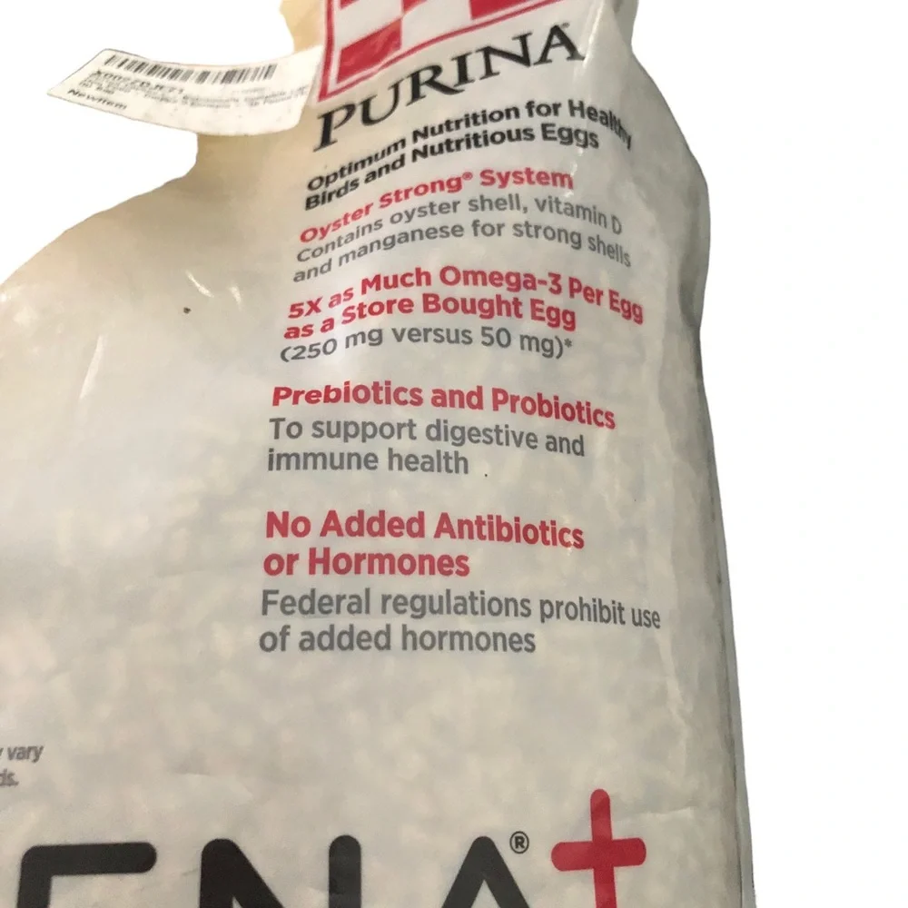 NWT PURINA LAYENA+ Omega3 Layer Pellets Optimum nutrition poultry feed New